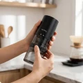 Huslog wireless coffee grinder CoffeeSmash - Black Huslog wireless coffee grinder CoffeeSmash - Black