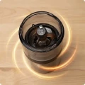 Huslog wireless coffee grinder CoffeeSmash - Black Huslog wireless coffee grinder CoffeeSmash - Black