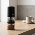 Huslog wireless coffee grinder CoffeeSmash - Black Huslog wireless coffee grinder CoffeeSmash - Black