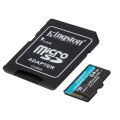 Карта памяти Kingston Canvas Go! Plus, 64Гб (SDCG4/64GB) Карта памяти Kingston Canvas Go! Plus, 64Гб (SDCG4/64GB)