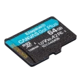 Карта памяти Kingston Canvas Go! Plus, 64Гб (SDCG4/64GB) Карта памяти Kingston Canvas Go! Plus, 64Гб (SDCG4/64GB)