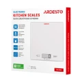 Электронные кухонные весы Ardesto SCK-893W, Белый Электронные кухонные весы Ardesto SCK-893W, Белый