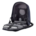 Rucsac pentru Laptop Bobby Hero Small, 13.3", Piele artificială, Albastru închis Rucsac pentru Laptop Bobby Hero Small, 13.3