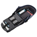 Rucsac pentru Laptop Bobby Hero Small, 13.3", Piele artificială, Albastru închis Rucsac pentru Laptop Bobby Hero Small, 13.3