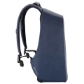 Rucsac pentru Laptop Bobby Hero Small, 13.3", Piele artificială, Albastru închis Rucsac pentru Laptop Bobby Hero Small, 13.3