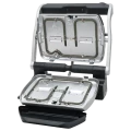 Grătar electric Tefal OptiGrill, 2000W, Oțel inoxidabil Grătar electric Tefal OptiGrill, 2000W, Oțel inoxidabil