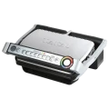 Grătar electric Tefal OptiGrill, 2000W, Oțel inoxidabil Grătar electric Tefal OptiGrill, 2000W, Oțel inoxidabil