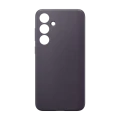 Чехол Samsung Vegan Leather Case Galaxy S24+, Темно-фиолетовый Чехол Samsung Vegan Leather Case Galaxy S24+, Темно-фиолетовый