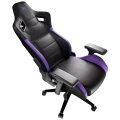 Scaun Gaming Proove Gaming Major, PU Piele, Negru | Violet Scaun Gaming Proove Gaming Major, PU Piele, Negru | Violet