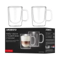 Glass cups Ardesto 270ml 2pcs, AR2627BH Glass cups Ardesto 270ml 2pcs, AR2627BH