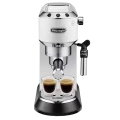 Cafetiera manuala DeLonghi Dedica Pump Espresso, 1300W, Alb