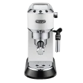Кофеварка рожковая DeLonghi Dedica Pump Espresso, 1300Вт, Белый