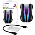 Внешний портативный жесткий диск ADATA HD770G, 1 TB, Чёрный (AHD770G-1TU32G1-CBK) Внешний портативный жесткий диск ADATA HD770G, 1 TB, Чёрный (AHD770G-1TU32G1-CBK)