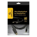 Видео кабель Cablexpert CCP-mDP2-6, MiniDP (M) - DisplayPort (M), 1,8м, Чёрный Видео кабель Cablexpert CCP-mDP2-6, MiniDP (M) - DisplayPort (M), 1,8м, Чёрный