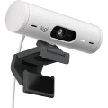 Веб-камера Logitech BRIO 500, Full-HD 1080P, Белый Веб-камера Logitech BRIO 500, Full-HD 1080P, Белый
