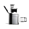 Cafetiera cu picurare Ardesto YCM-D1200, 1050W, Oțel inoxidabil Cafetiera cu picurare Ardesto YCM-D1200, 1050W, Oțel inoxidabil