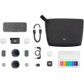 Microfon portabil pentru înregistrare vocală DJI Mic Mini 2 (2 TX + 1 RX + Charging Case), Fără fir, Negru