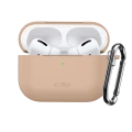Чехол для Airpods Tech Protect Hook Apple Airpods Pro 3, Caffe Latte Чехол для Airpods Tech Protect Hook Apple Airpods Pro 3, Caffe Latte