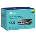 PoE коммутатор TP-LINK TL-SF1005P, 4x IEEE 802.3af/at PoE коммутатор TP-LINK TL-SF1005P, 4x IEEE 802.3af/at