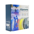 Filament pentru imprimantă 3D Gembird 3DP-ABS1.75HY-01-R, ABS, Roșu, 1.75 mm, 1kg