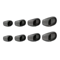 Căști HyperX Cloud Earbuds II, Cu fir, Negru
