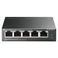 PoE коммутатор TP-LINK TL-SF1005LP, 4x IEEE 802.3af