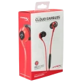 Căști gaming HyperX Cloud Earbuds II, Cu fir, Roșu Căști gaming HyperX Cloud Earbuds II, Cu fir, Roșu