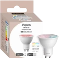 Светодиодная лампа AQARA T2 (GU10), E27, RGB + Теплый Белый
