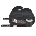 Scaun auto Moni I-Swift black 125-150cm 3801005152292