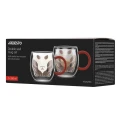 Glass cups Ardesto 280ml 2pcs, AR2628BC