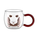 Glass cups Ardesto 280ml 2pcs, AR2628BC