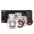 Glass cups Ardesto 280ml 2pcs, AR2628BC