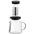 Ceainic cu infuzor Ardesto AR0710FP, 1L, Transparent Ceainic cu infuzor Ardesto AR0710FP, 1L, Transparent
