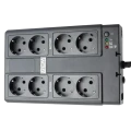 Sursă de alimentare neîntreruptibilă PCM CUB-850E, Offline, 850VA, Turn Sursă de alimentare neîntreruptibilă PCM CUB-850E, Offline, 850VA, Turn