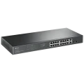Switch de rețea TP-LINK TL-SG1218MPE, 16x 10/100/1000 Mbps, 2x SFP