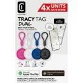 Смарт трекер Cellularline Tracy Tag Dual MultiPack, Разноцветный Смарт трекер Cellularline Tracy Tag Dual MultiPack, Разноцветный