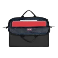 Geantă pentru Laptop Rivacase Tivoli, 15.6", Poliester, Gri Geantă pentru Laptop Rivacase Tivoli, 15.6