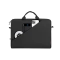 Geantă pentru Laptop Rivacase Tivoli, 15.6", Poliester, Gri Geantă pentru Laptop Rivacase Tivoli, 15.6