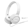 Căști JBL Tune 520C, Alb