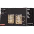 Набор чашек Ardesto Shine AR2626GS, 260 мл, 2 шт, Золотистый Набор чашек Ardesto Shine AR2626GS, 260 мл, 2 шт, Золотистый