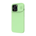 Чехол Nillkin iPhone 13 Pro, CamShield Silky Silicone, Mint Green