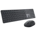 Клавиатура и мышь DELL KM726, Беспроводное, Чёрный