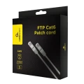 Патч-корд Cablexpert PPB6-3M, Cat6 FTP , 3м, Белый