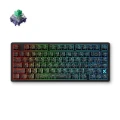 Tastatură MCHOSE Jet 75, Cu fir, Black Topographic Tastatură MCHOSE Jet 75, Cu fir, Black Topographic