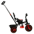 Трехколесный велосипед Caretero Buzz, Серый | Красный