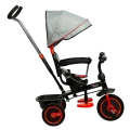 Трехколесный велосипед Caretero Buzz, Серый | Красный