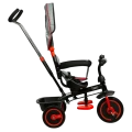 Трехколесный велосипед Caretero Buzz, Серый | Красный