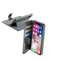 Husă tip carte Cellularline iPhone XS/X - Case, Negru