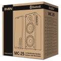 Аудиосистема 2.0 CH SVEN MC-25, Чёрный Аудиосистема 2.0 CH SVEN MC-25, Чёрный
