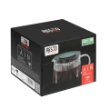 Ceainic cu infuzor RESTO 90515, 1L, Transparent